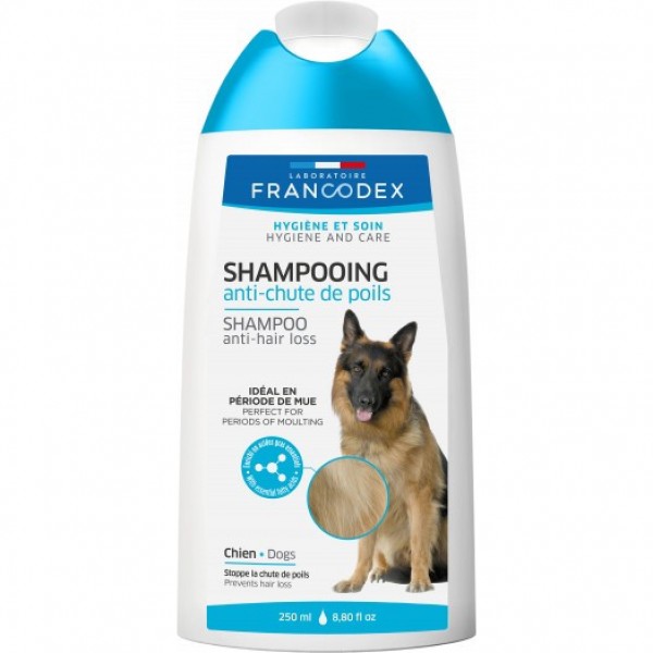 Francodex Šampon proti vypadávání chlupů pes 250ml
