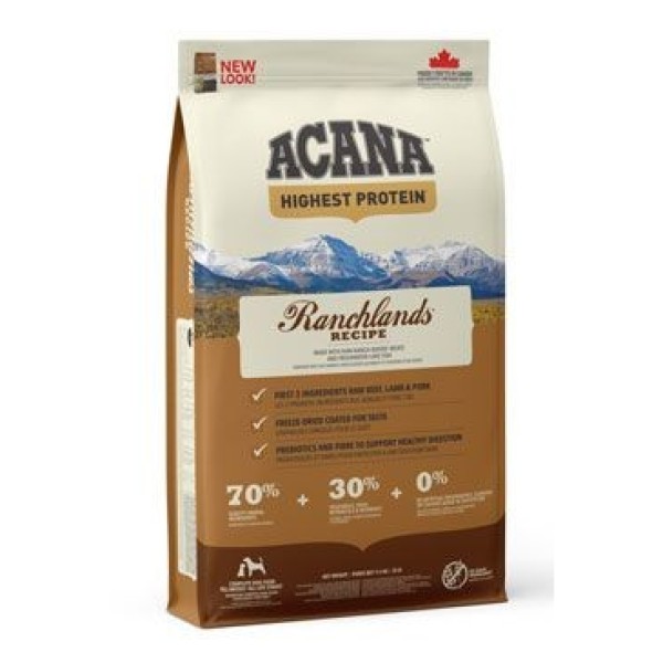 Levně Acana Ranchlands Regionals 11,4 kg