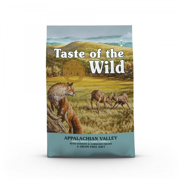 Levně Taste of the Wild Appalachian Valley Small Breed 2 kg