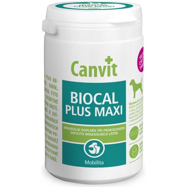 Levně Canvit Biocal Plus Maxi 230 g