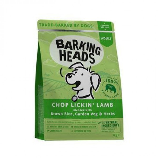 Levně Barking Heads Chop Lickin’ Lamb 1 kg