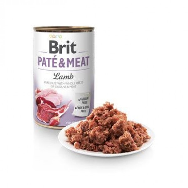 Levně Brit konz. Paté & Meat Lamb 800 g
