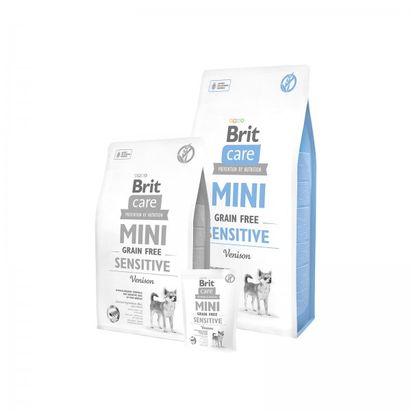 Levně Brit Care Mini Grain Free Sensitive 7 kg