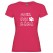 Dámské tričko - Jsem psí máma - XL růžové