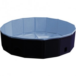 Nobby bazén pro psa skládací modrý 80x20cm