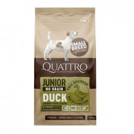 QUATTRO Dog Dry SB Junior Kachna 1,5kg