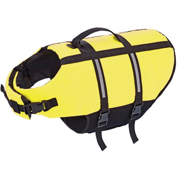 Elen záchranná plovací vesta neon žlutá S