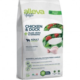 ALLEVA HOLISTIC Dog Dry Adult Chicken&Duck Maxi 2kg