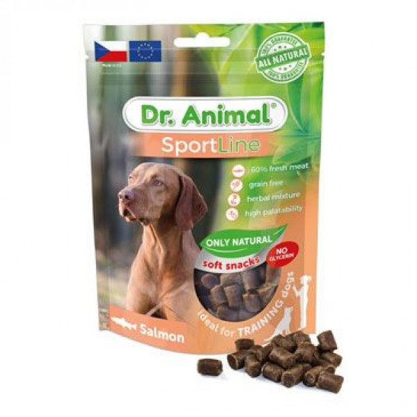 Dr. Animal Sportline losos 100 g