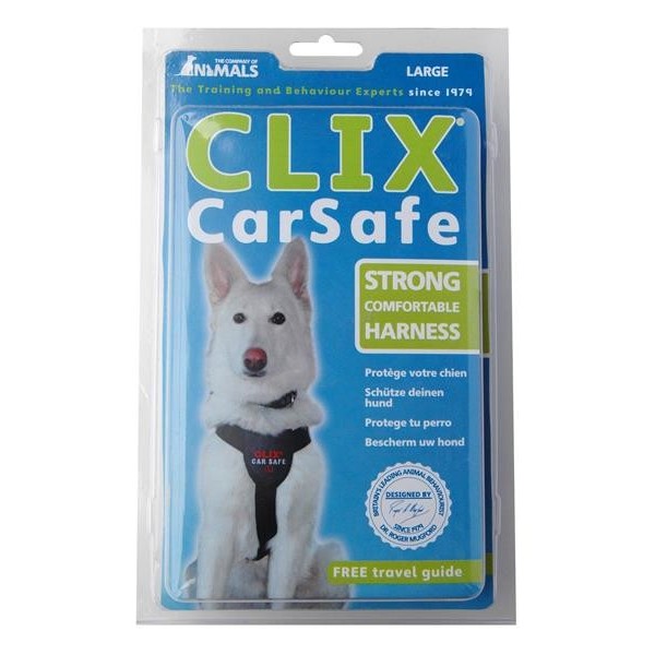 Postroj nylon s bezpečnostním pásem  Clix large