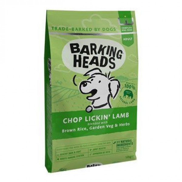 Levně Barking Heads Chop Lickin’ Lamb 12 kg