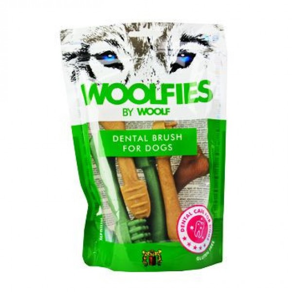 Levně Woolfies Dental Brush M 200 g