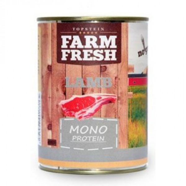Levně Farm Fresh Monoprotein konzerva Lamb 800g