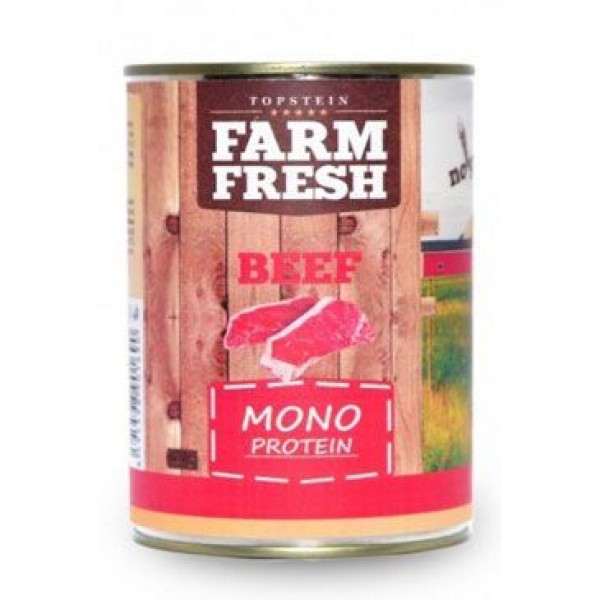 Levně Farm Fresh Monoprotein konzerva Beef 400 g