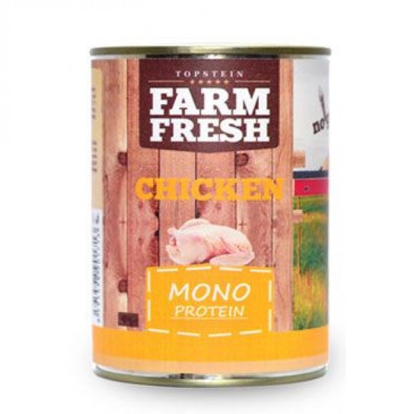 Farm Fresh Monoprotein konzerva Chicken 400 g