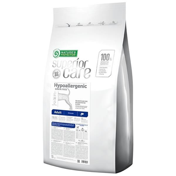 Nature's Protection Dry Superior Care Hypoallergenic 10 kg