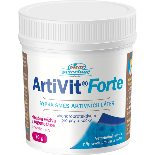 Levně ArtiVit Forte sypká směs 70 g
