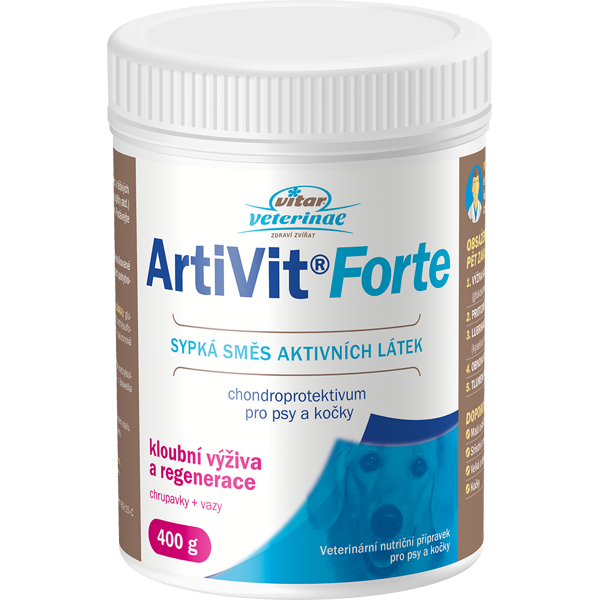 Levně ArtiVit Forte sypká směs 400 g