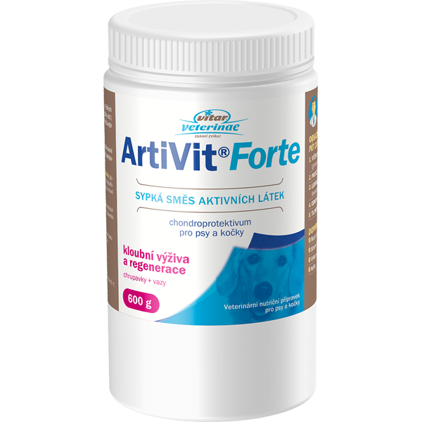 Levně ArtiVit Forte sypká směs 600 g