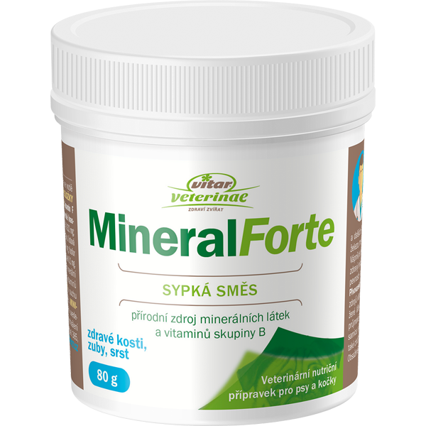 Levně Mineral Forte sypká směs 80 g