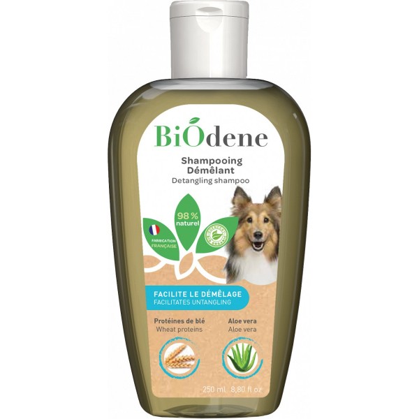 Levně Francodex Šampon Biodene na zacuchanou srst 250 ml