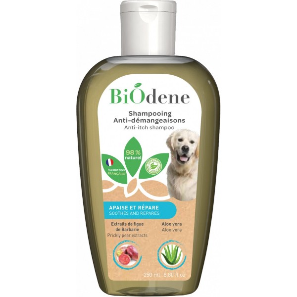 Levně Francodex Šampon Biodene protisvědivý 250 ml