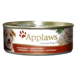 Applaws Dog konz. kuřecí prsa 156 g