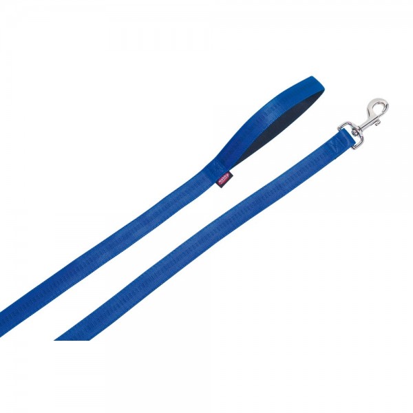 Levně Vodítko nylon soft Grip 180 cm/20 mm modré