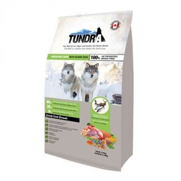 Tundra Deer, Duck, Salmon Grizzly 3,18 kg