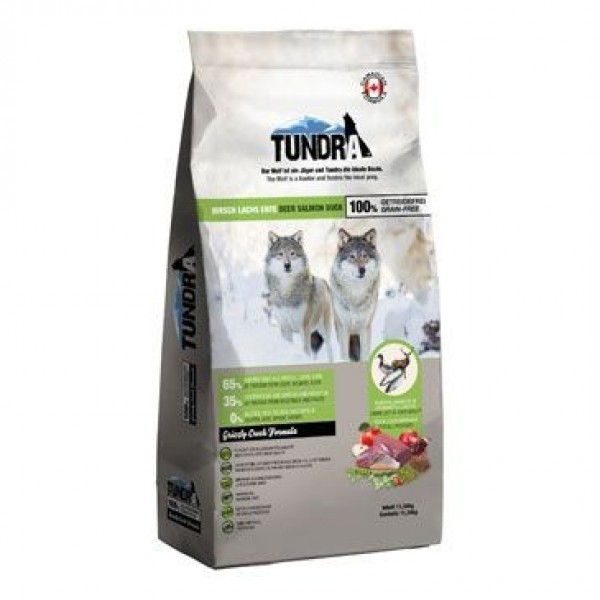 Tundra Deer, Duck, Salmon Grizzly 11,34 kg