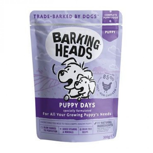 Levně Barking Heads Puppy Days 300 g