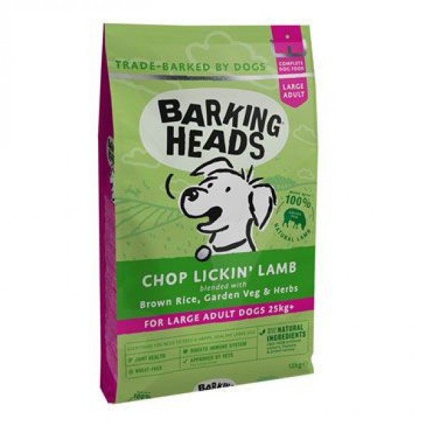 Levně Barking Heads Big Foot Chop Lickin’ Lamb 12 kg