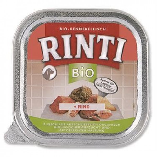 Rinti BIO dog van. - hovězí 150 g