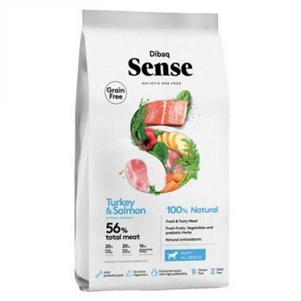 Dibaq Sense Salmon&Turkey Puppy 2 kg