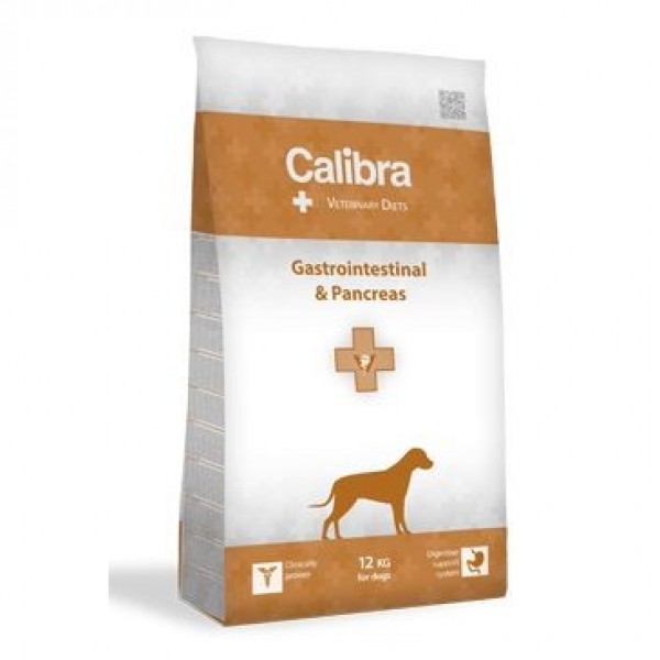 Levně Calibra VD Dog Gastrointestinal & Pancreas 12 kg