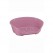 Pelech plast SIESTA DLX 4 růžový 61,5x45x21,5 cm