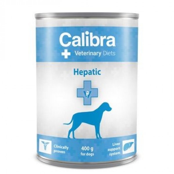 Levně Calibra VD Dog konz. Hepatic 400 g