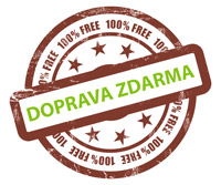 Doprava zdarma od 1 500 Kč